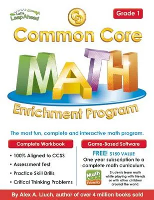 Common Core Math Enrichment Program Grade 1