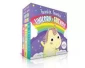 The Twinkle, Twinkle, Unicorn & Friends Collection: Twinkle, Twinkle, Unicorn; Twinkle, Twinkle, Fairy Friend; Twinkle, Twinkle, Mermaid Blue