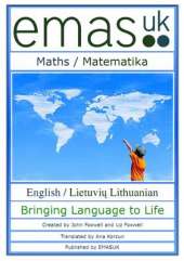 Maths / Matematika: English / Lithuanian