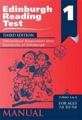 Edinburgh Reading Test (ERT) 1 Manual: A Series of Diagnostic Teaching AIDS