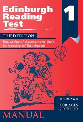Edinburgh Reading Test (ERT) 1 Manual: A Series of Diagnostic Teaching AIDS