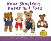 Head, Shoulders, Knees and Toes Sound book Teddy Sound book