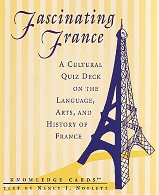 Fascinating France Knowledge Card Decks
