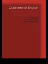 Questions of English: Aesthetics, Democracy and the Formation of Subject