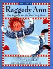 How Raggedy Ann Got Her Candy Heart