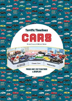 Terrific Timelines: Cars: Press out, put together and display!