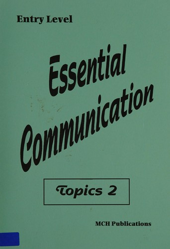 Essential Communication
