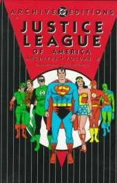 Justice League Of America Archives HC Vol 02