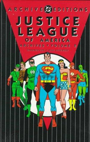 Justice League Of America Archives HC Vol 02
