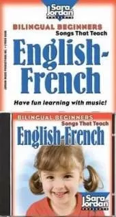 Bilingual Beginners: English-French: Book & CD Kit