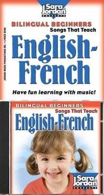 Bilingual Beginners: English-French: Book & CD Kit