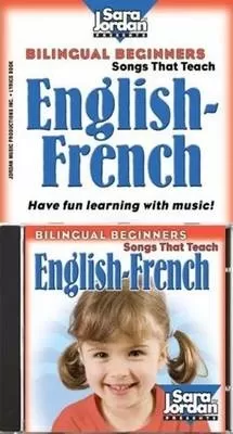 Bilingual Beginners: English-French: Book & CD Kit