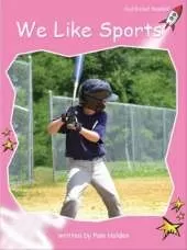 Red Rocket Readers: Pre-Reading Non-Fiction Set C: We Like Sports