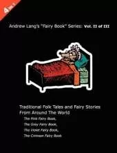 Andrew Lang's Pink, Grey, Violet and Crimson Fairy Books