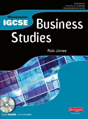 Heinemann IGCSE Business Studies Student Book with Exam Cafe CD