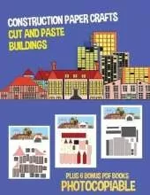 Construction Paper Crafts (Cut and Paste Buildings): This book has 20 full colour worksheets. This book comes with 6 downloadable kindergarten PDF workbooks.