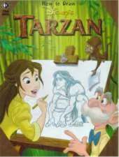 How to Draw Disney's "Tarzan"