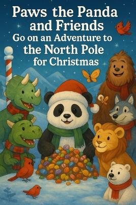 Paws the Panda and Friends: A Christmas Adventure to the North Pole