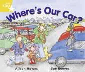 Rigby Star Guided Year 1/P2 Yellow Level: Where's Our Car? (6 Pack) Framework Edition