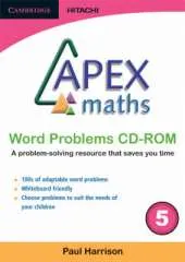 Apex Maths Word Problems CD-ROM 5
