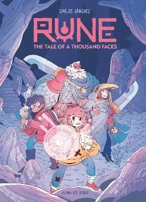 Rune: The Tale of a Thousand Faces: Waterstones Children’s Book Prize category award winner