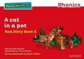 Read Write Inc. Phonics: A Cat in a Pot (Red Ditty Book 3)
