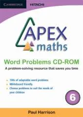 Apex Maths Word Problems CD-ROM 6