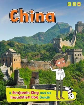 Country Guides, with Benjamin Blog and his Inquisitive Dog Pack A of 8 PB