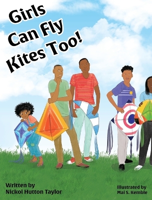 Girls Can Fly Kites Too !
