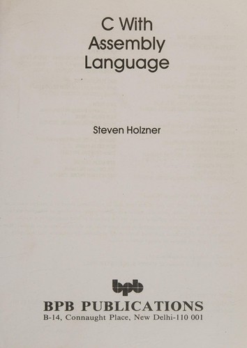 C with Assembly Language