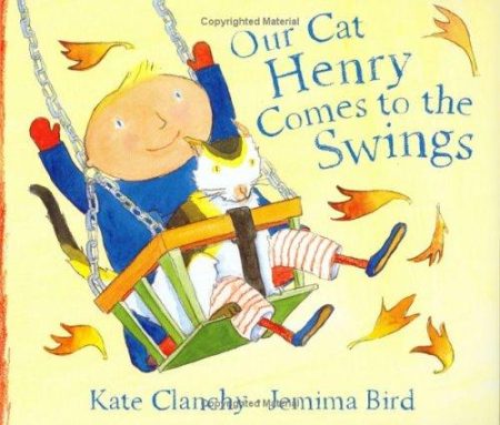 Our Cat Henry Comes to the Swings