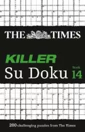 The Times Killer Su Doku Book 14: 200 Challenging Puzzles from the Times