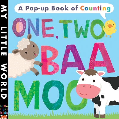 One, Two, Baa, Moo: A pop-up book of counting