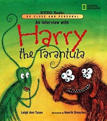 An Interview with Harry the Tarantula