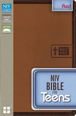 NIV, Bible for Teens, Imitation Leather, Pink