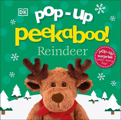 Pop-Up Peekaboo! Reindeer: A Wintery Surprise Under Every Flap!