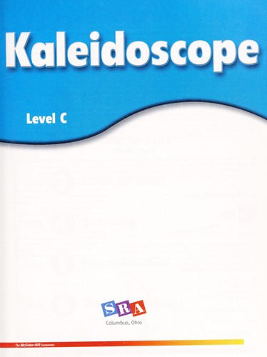 Kaleidoscope - Level A Reader