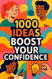 1000 Ideas: Boost Your Confidence: Practical ways to believe in yourself, one idea at a time.