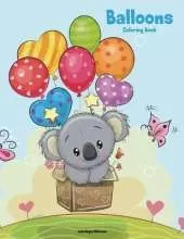 Balloons Coloring Book 1