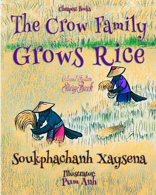 The Crow Family Grows Rice: "Coloured Bedtime StoryBook"