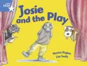 Rigby Star Guided Y1/P2 Blue Level: Josie and the Play (6 Pack) Framework Edition