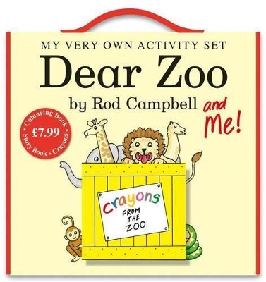 My Very Own "Dear Zoo" Activity Set