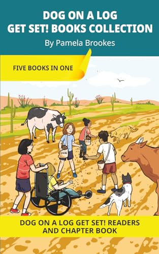 DOG ON A LOG Get Set! Books Collection: Decodable Series for Learning to Read. For Early Readers and Students with Dyslexia. (Words with Three Letters)