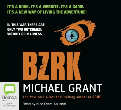 BZRK: Book 1
