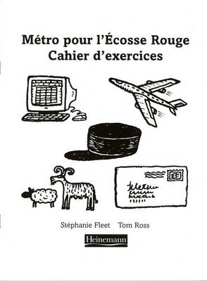 Metro Pour L'Ecosse Rouge Workbook (Pack of 8)