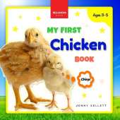 My First Chicken Book: Activities and Fun Facts About Chickens for Kids 3-5