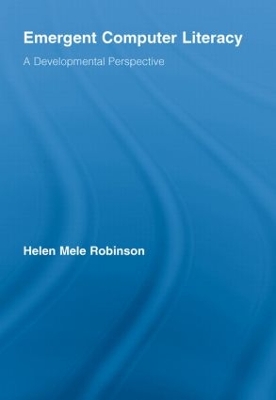Emergent Computer Literacy: A Developmental Perspective