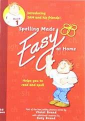 Spelling Made Easy at Home Red Book 1: Sam and Friends