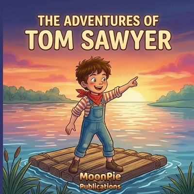 The Adventures of Tom Sawyer: A Cinematic Illustrated Classic for Ages 3-6 Bedtime Read-Aloud Adventure Story of Friendship and Courage