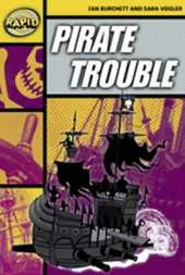 Rapid Stage 4 Set A: Pirate Trouble Reader Pack of 3 (Series 2)